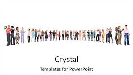  Presentation with unity - Amazing presentation theme having unity structure group backdrop and a white colored foreground