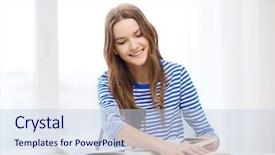  Presentation with education - Audience pleasing PPT theme consisting of univere - education and home concept backdrop and a  colored foreground