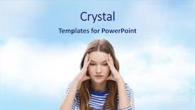  Presentation with stressed - Slide set having univere - education and home concept background and a  colored foreground