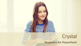  Presentation with education - Audience pleasing slides consisting of univere - education and home concept backdrop and a  colored foreground