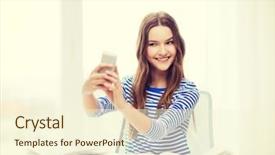  Presentation with technology in adult education - Colorful PPT layouts enhanced with univere - education technology and home concept backdrop and a cream colored foreground