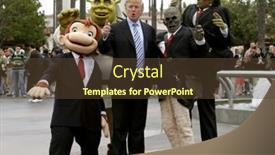  Presentation with trump - 