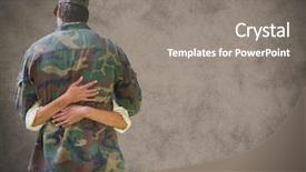  Presentation with composite - PPT layouts enhanced with universal design - digital composite of back background and a gray colored foreground