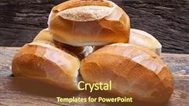  Presentation with free traditional - Beautiful presentation featuring universal health - basket of french bread traditional backdrop and a tawny brown colored foreground