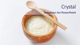  Presentation with renewable energy and natural gas - Amazing slides having universal health - natural mash served backdrop and a sky blue colored foreground