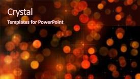  Presentation with light rays - Slide set enhanced with light in red and orange background and a wine colored foreground