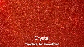  Presentation with shiny - Beautiful presentation theme featuring stardust - shiny particles red background backdrop and a crimson colored foreground