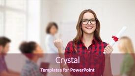  Presentation with hindi education - Presentation consisting of university and education concept - smiling background and a violet colored foreground