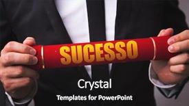  Presentation with failure and success - Audience pleasing PPT layouts consisting of university degree - success in portuguese backdrop and a black colored foreground