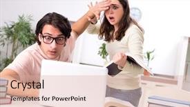  Presentation with exam - Colorful presentation theme enhanced with university family learning - students preparing for exam together backdrop and a lemonade colored foreground