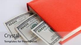  Presentation with education - Colorful presentation theme enhanced with university fund - education costs concept backdrop and a light gray colored foreground