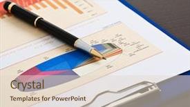  Presentation with financial - Beautiful PPT layouts featuring university life - financial and business documents backdrop and a lemonade colored foreground