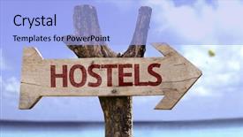  Presentation with direction - Slides with pumpkin with a blank paper price tag - halloween or thanksgiving holiday shopping concept background and a coral colored foreground