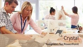  Presentation with college students - Presentation design having flock of wild ducks swimming in the pond ducks and drakes wild animals background and a gray colored foreground.