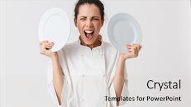  Presentation with lactation young woman breastfeeding - Amazing PPT layouts having unlike - portrait of a furious young backdrop and a light gray colored foreground