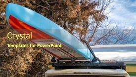  Presentation with suv car - Audience pleasing PPT layouts consisting of unlimited-racing-stand-up-paddleboard backdrop and a tawny brown colored foreground