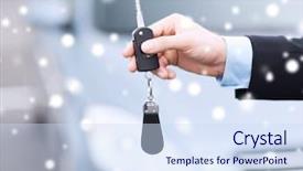  Presentation with ownership - Colorful PPT theme enhanced with unlock customer - transportation people season and ownership backdrop and a sky blue colored foreground