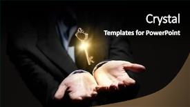  Presentation with shining - Amazing PPT theme having unlock potential - close up image of business backdrop and a black colored foreground