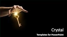  Presentation with shining - PPT layouts with notebook with the fountain pen on a wooden table background and a tawny brown colored foreground.