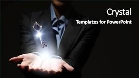  Presentation with potential - Amazing PPT theme having unlock potential - close up image of business backdrop and a black colored foreground