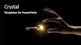  Presentation with shining - Slides with breakfast - croissant with ham and tomato on a background of omelette and green salad on a wooden background close-up background and a coral colored foreground