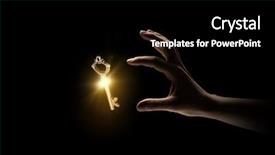  Presentation with business - Amazing slides having unlock potential - close up image of business backdrop and a black colored foreground