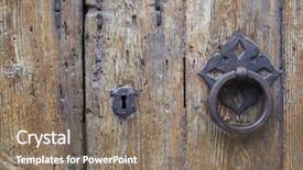  Presentation with old wooden door antique - Beautiful presentation featuring ripe red tomato cut in half - looked so good someone took a bite backdrop and a coral colored foreground