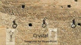  Presentation with ancient history assyria assyrian - Audience pleasing slide set consisting of unlock world - old ancient wall detail 09 backdrop and a coral colored foreground