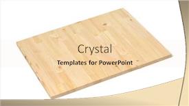  Presentation with finger - PPT layouts enhanced with unpainted-wooden-finger-jointed-edge background and a lemonade colored foreground