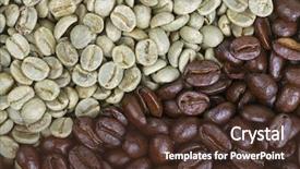  Presentation with final - Audience pleasing slide deck consisting of baby girl orange fabric sneakers with floral ornament and straw sole isolated on a white background backdrop and a lemonade colored foreground