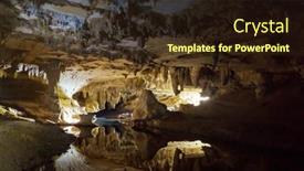  Presentation with new zealand - Slide deck featuring unusual-cave-landscapes-in-new background and a wine colored foreground