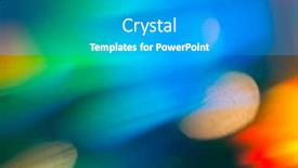  Presentation with abstract - Colorful theme enhanced with unusual-colorful-abstract-background-digital backdrop and a light gray colored foreground