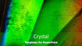  Presentation with abstract - Audience pleasing slides consisting of unusual-colorful-abstract-background-digital backdrop and a shamrock green colored foreground