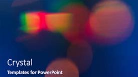  Presentation with abstract - PPT theme consisting of unusual-colorful-abstract-background-digital background and a navy blue colored foreground