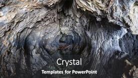  Presentation with chile patagonia - PPT layouts featuring unusual-marble-caves background and a dark gray colored foreground