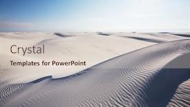  Presentation with natural - Slide deck with unusual-natural-landscapes-in-white background and a lemonade colored foreground