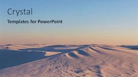  Presentation with natural - PPT theme having unusual-natural-landscapes-in-white background and a light blue colored foreground