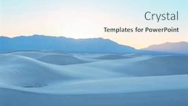  Presentation with mexico - Slides with unusual-natural-landscapes-in-white background and a sky blue colored foreground