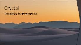  Presentation with mexico - PPT theme having unusual-natural-landscapes-in-white background and a coral colored foreground