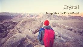  Presentation with alabama - PPT theme enhanced with unusual-stone-formations-in-alabama background and a cream colored foreground