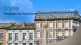  Presentation with village - Presentation featuring unveiling-mons-s-charms-exploring and a light blue colored foreground