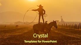  Presentation with mexican - Beautiful PPT layouts featuring young mexican charro rounds up backdrop and a tawny brown colored foreground