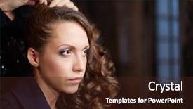  Presentation with musical instrumentslatin america - Slide set consisting of up actress before shooting music background and a tawny brown colored foreground