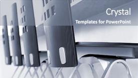  Presentation with kitchen - Cool new PPT theme with up and toned - narrow dof backdrop and a gray colored foreground