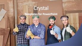  Presentation with motivation - PPT layouts featuring up as motivation and consent background and a  colored foreground