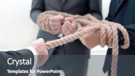  Presentation with ent medical related - Beautiful PPT theme featuring up businessman pulls related employee backdrop and a dark gray colored foreground