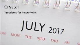  Presentation with calendar of november 2018 - PPT layouts enhanced with up calendar of july 2017 background and a light gray colored foreground