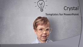  Presentation with public transportation smart traffic - PPT layouts consisting of up grey wall with childlike background and a  colored foreground