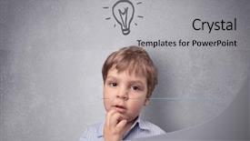  Presentation with smart temprature - Cool new theme with up grey wall with childlike backdrop and a light gray colored foreground