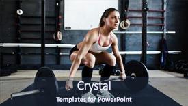  Presentation with effort - Colorful presentation theme enhanced with up heavy barbell with effort backdrop and a wine colored foreground